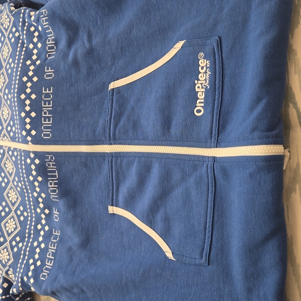 Onepiece Unisex Jumpsuit Size M